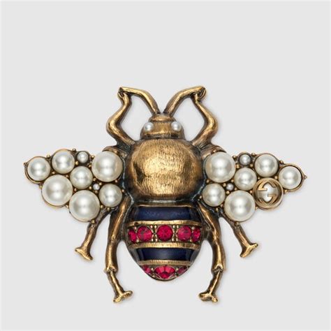 gucci pin locations|gucci pins and brooches.